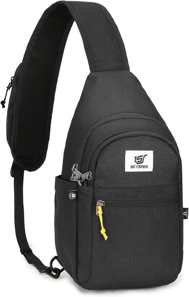 Detalle de SKYSPER Brusttasche Klein Sling Bag Leicht