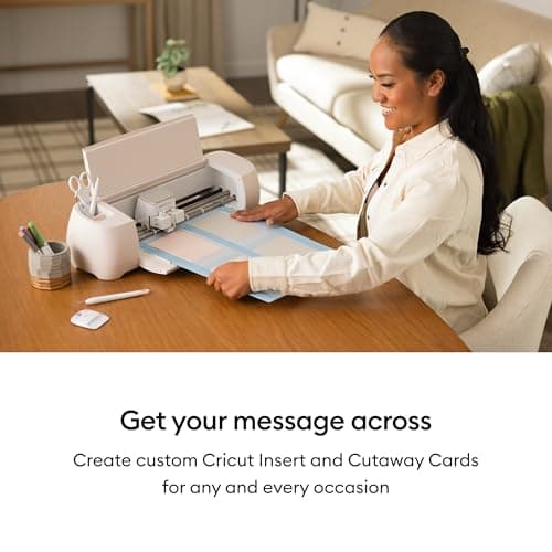 Thumbnail 3 de Cricut Tapete de corte para tarjetas 2×2, 2 uds. ✂