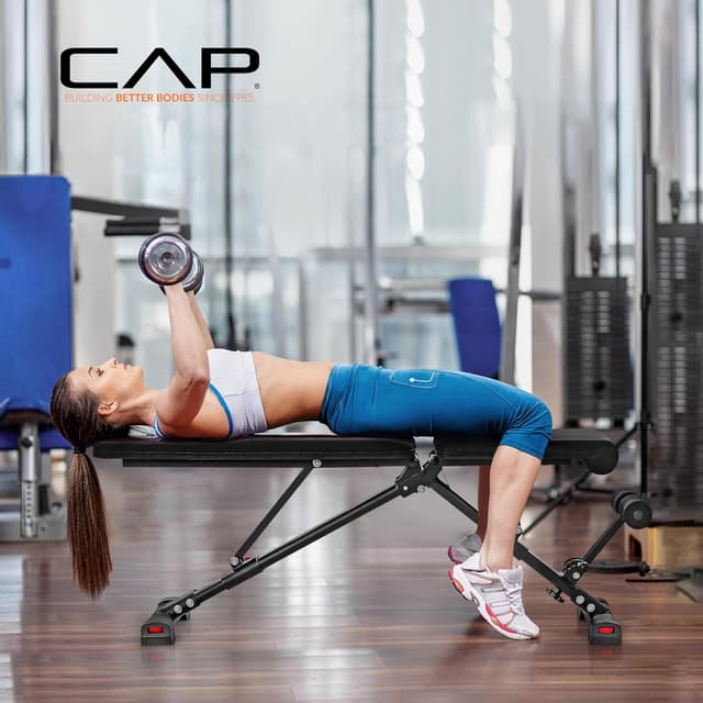Thumbnail 5 de CAP Barbell Adjustable Utility Weight Bench ๐