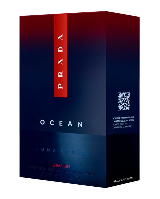 Detalle 2 de PRADA Luna Rossa Ocean Le Parfum 100 ml perfume