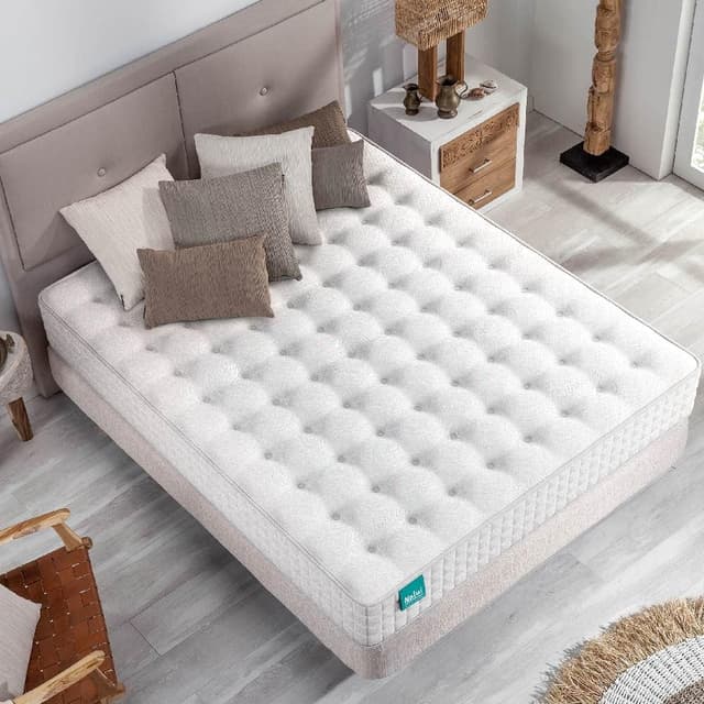 Thumbnail 1 de NALUI Galana 120x200 Colchón viscoelástico con muelles