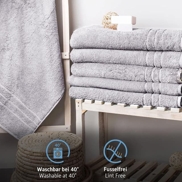 Thumbnail 2 de Serviette de sauna Komfortec 100 x 200 cm ⚙