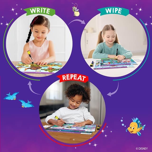 Thumbnail 4 de Skillmatics Search & Find Disney Princess 12-activity set