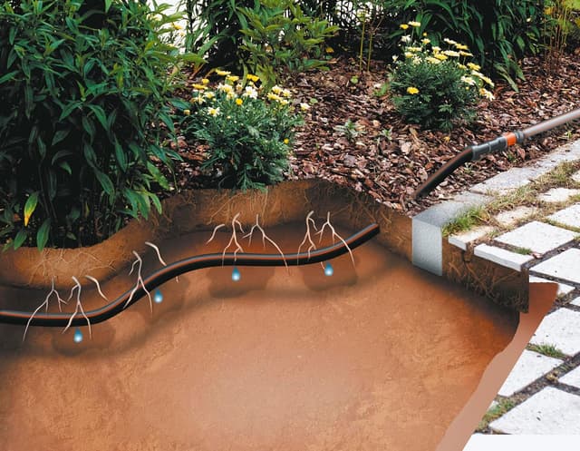 Thumbnail 6 de GARDENA Start Set Pflanzreihen S (13010-20) – Micro-Drip-Gartenbewässerung für Reihenpflanzungen