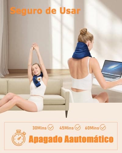 Thumbnail 6 de JOBYNA Almohadilla Térmica Cervical 5000 mAh