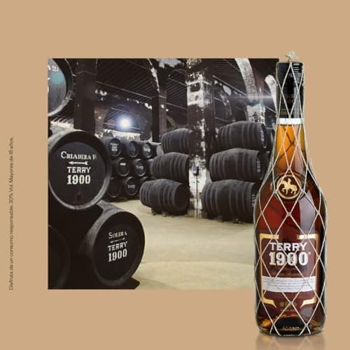 Thumbnail 4 de Terry 1900 Brandy Solera 🥃 700ml