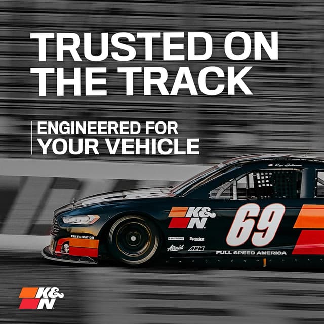 Detalle de K&N 33-5029 air filter for Mustang 2015