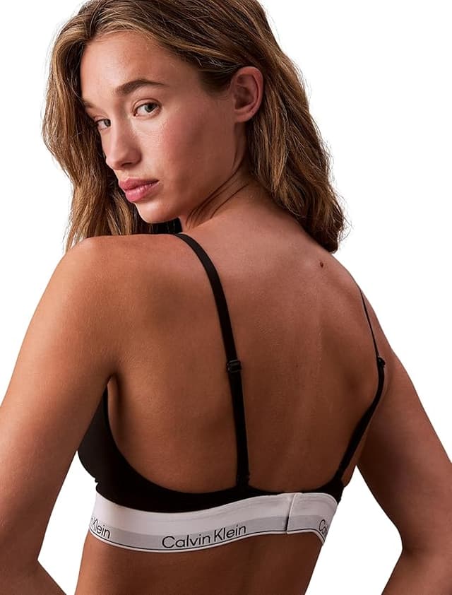 Thumbnail 5 de Calvin Klein Sujetador Triangular bralette S 53% algodón