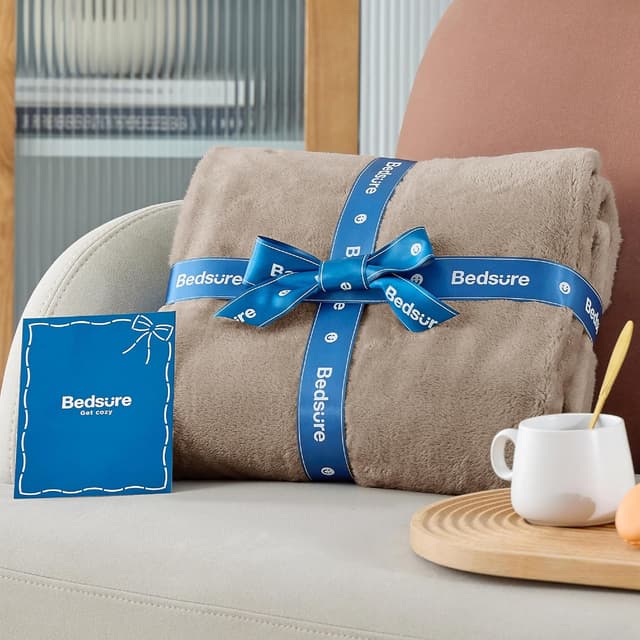 Thumbnail 6 de Bedsure fleece blanket King Size 270x230 cm