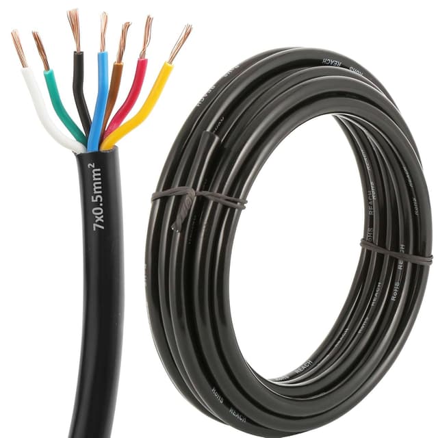 Thumbnail 4 de ETUKER 20AWG 7×0,5mm² 10M Fahrzeugkabel