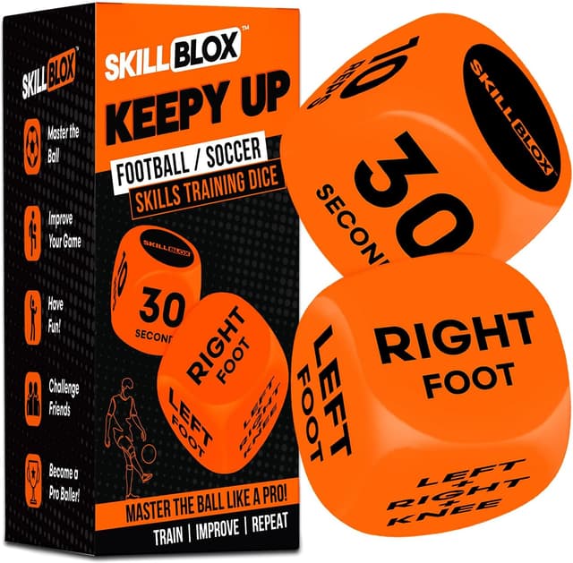 Detalle de SKILL BLOX Keepy Up Training Dice 2 pcs