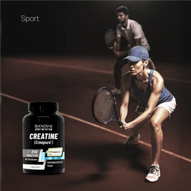 Thumbnail 5 de Bandini Creatine CREAPURE 240 Tabletten