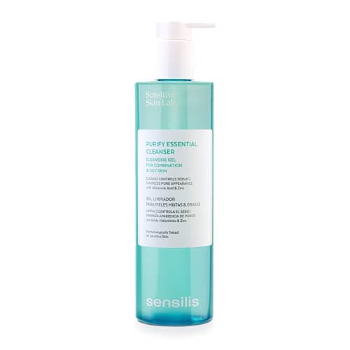 Imagen de Sensilis Purify Essential Cleanser gel limpiador 400 ml en OfertitasTOP