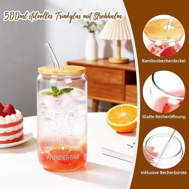 Detalle 1 de TUZELIYA 30. Geburtstag Frauen Set, 8-teilig