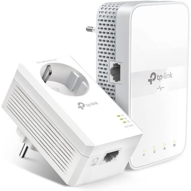 Detalle de TP-Link TL-WPA7617 KIT Powerline AV1000