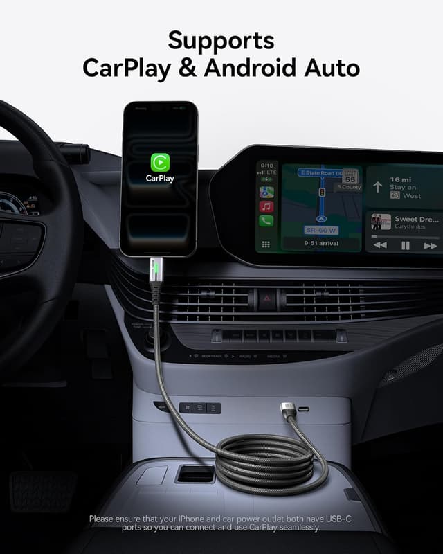 Thumbnail 5 de INIU USB-C to USB-C Cable 3.3ft 2-Pack 🔌