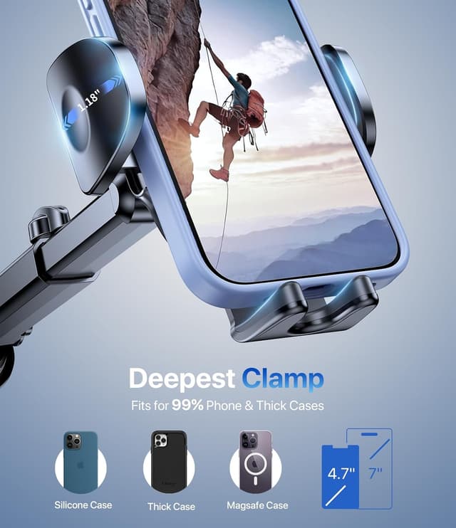 Thumbnail 1 de Miracase 3in1 Car Phone Holder 360° mount