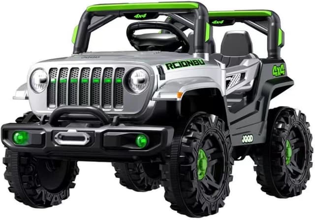 Imagen de Coche Todoterreno Eléctrico 12V 5 km/h para 1-3 años en OfertitasTOP