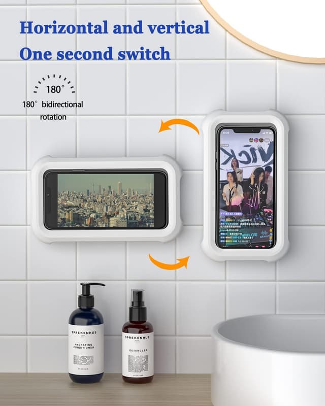 Thumbnail 5 de Mistriddle Shower Phone Holder 6.8"