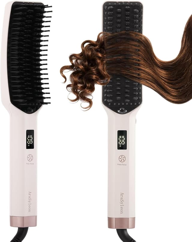 Detalle de AraSyleon Cepillo Alisador con Iones 16 Niveles