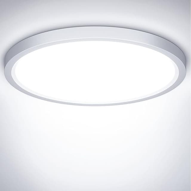 Imagen de NIBSHOOM Plafón LED de Techo 18W IP44 para Dormitorio en OfertitasTOP