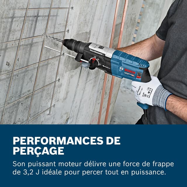 Thumbnail 1 de Bosch GBH 2-28 F perforateur 880 W đ