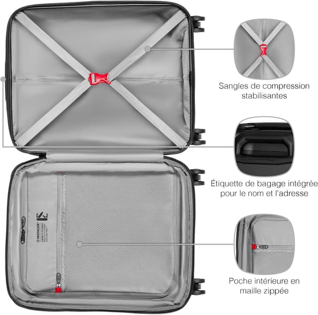 Thumbnail 4 de Wenger Prymo Valise 36 L