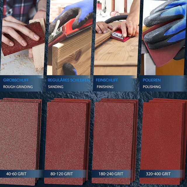 Thumbnail 1 de S&R Papier à Poncer 93×230 🛠