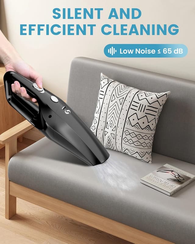 Detalle de SERVOMASTER SM01 car vacuum 20 minutes