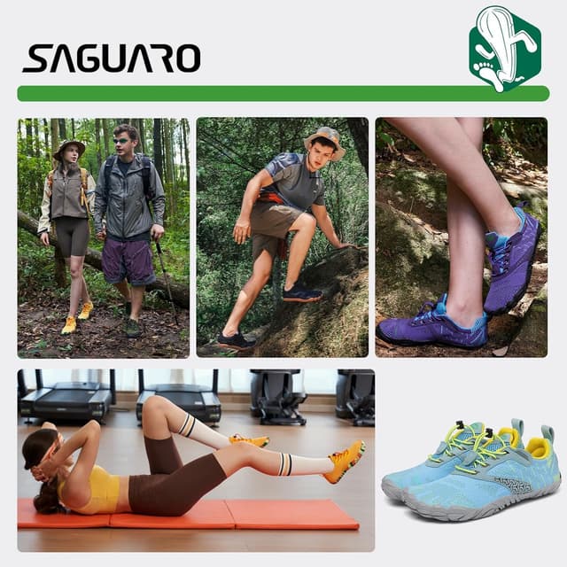 Thumbnail 6 de SAGUARO Barfußschuhe Unisex 36–48