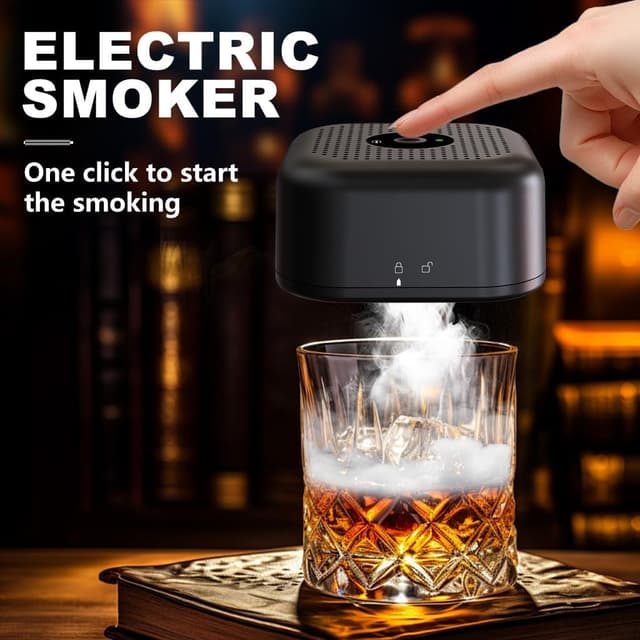 Thumbnail 6 de Kit fumoir Saturn électrique pour whisky