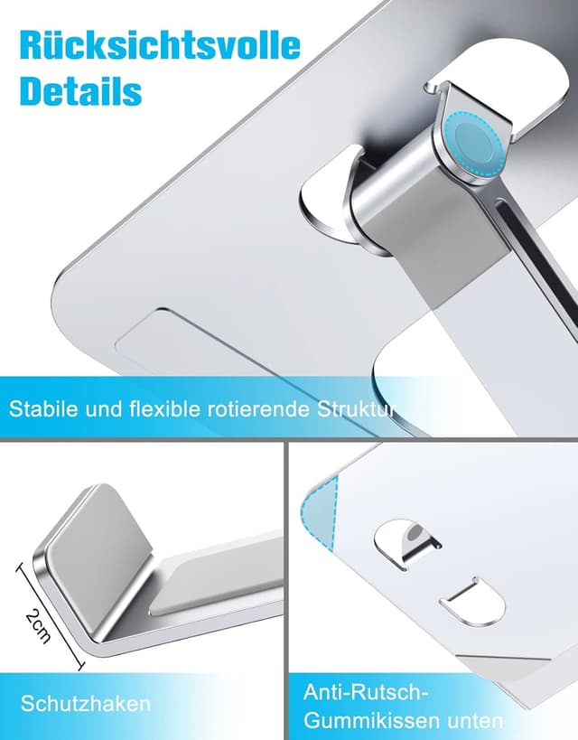 Thumbnail 5 de Babacom Laptop Ständer 10–16"