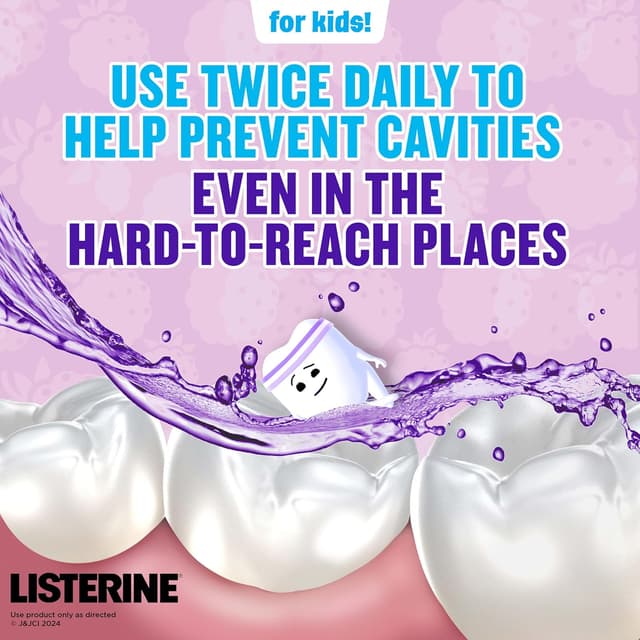 Thumbnail 6 de Listerine Total Care Kids 500 mL Mouthwash 📘