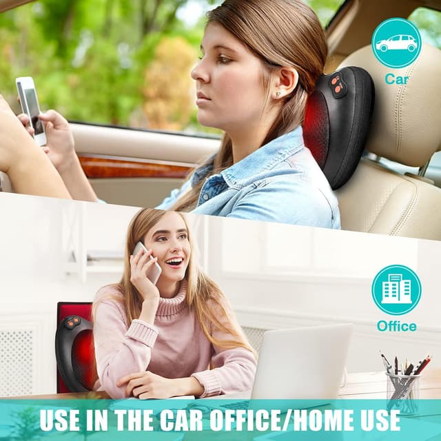 Thumbnail 5 de iKristin Back Neck Massager 3-speed