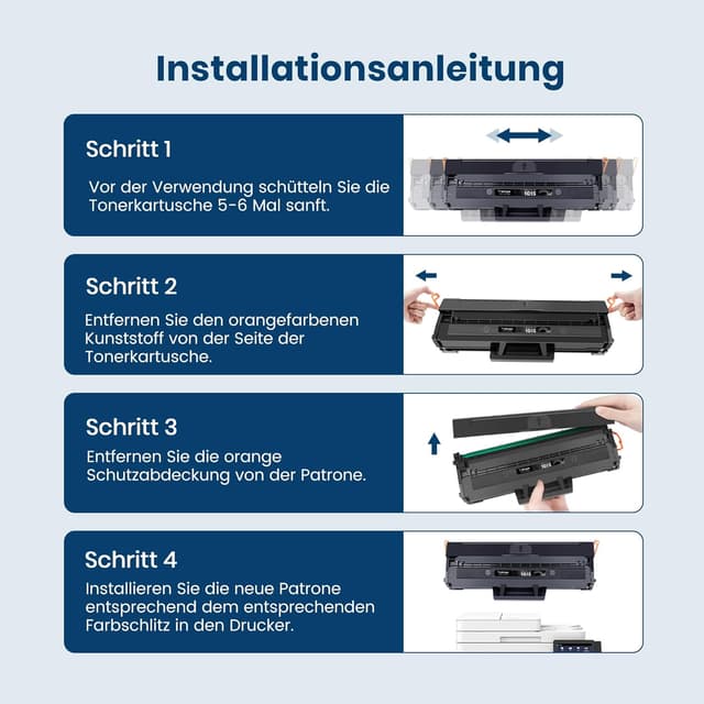 Detalle 2 de MLT-D101S (D101S) kompatibler Schwarz-Toner für Samsung ML-216x/SCX-340x/SF760 – 1x Schwarz