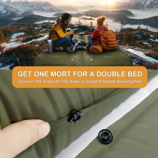 Thumbnail 5 de Origem 14CM self inflating camping mat