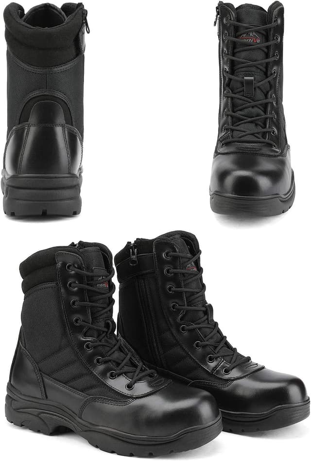 Thumbnail 6 de NORTIV 8 Trooper STL steel toe boots