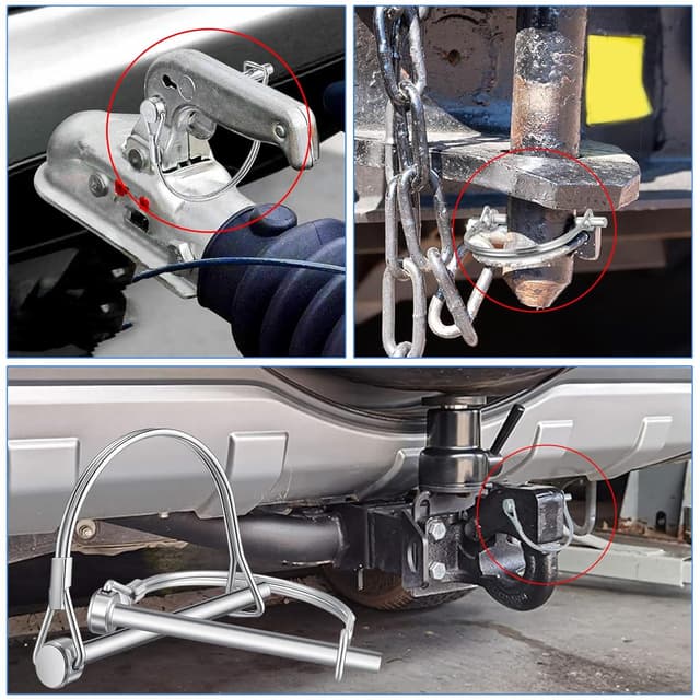 Thumbnail 2 de Mikqky Splint M8 x 60 mm 10er Pack