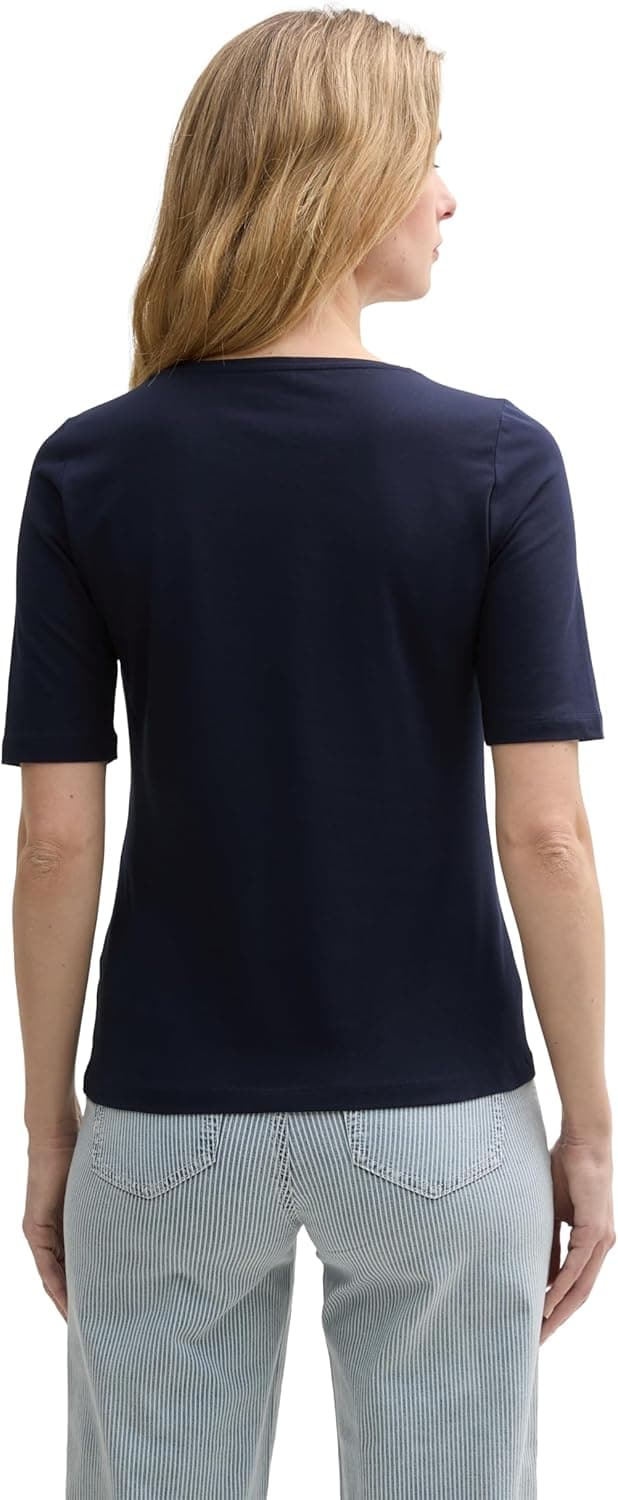 Detalle 1 de TOM TAILOR 1047062 T-shirt donna a maniche corte