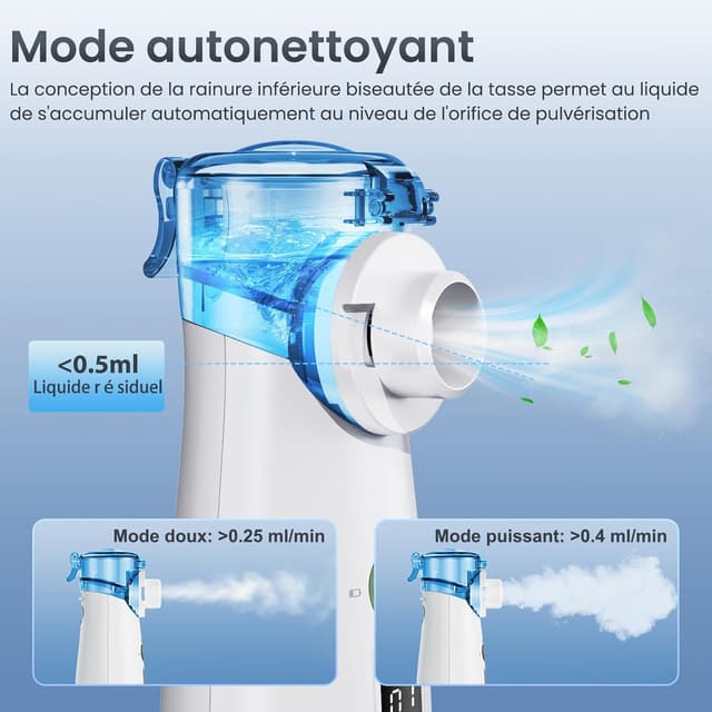 Thumbnail 5 de Bntath Nebulisateur Silent 120 KHz 💊