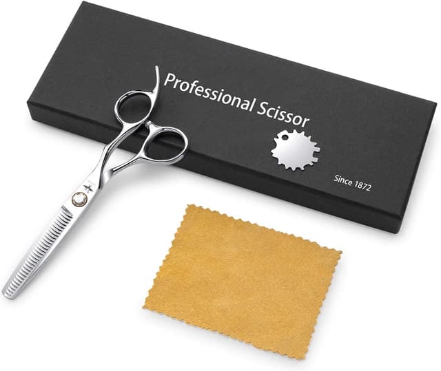 Thumbnail 6 de Hairdressing 6 Inch Thinning Scissors with Ball Bearing Tension ✂