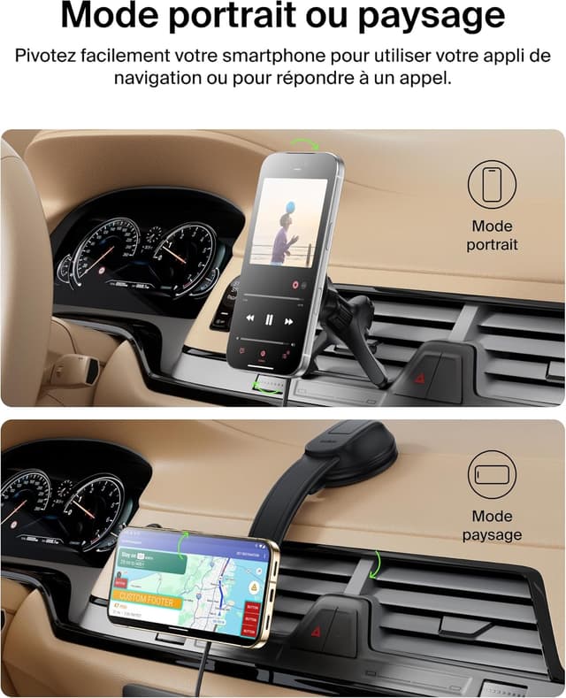 Thumbnail 3 de Belkin Chargeur de Voiture magnétique 27 W