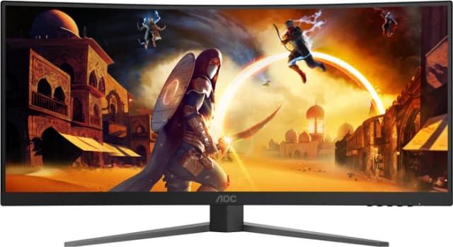 Thumbnail 7 de AOC CU34G4 34" Ultrawide Curved Gaming-Monitor (Quad-HD, 180 Hz, 1 ms, HDR10)