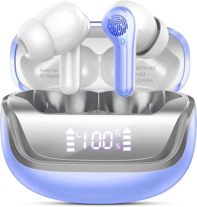 Thumbnail 6 de Donerton 2026 Nuovo Cuffie Bluetooth 5.4 In-Ear con ENC, 50 ore e display LED