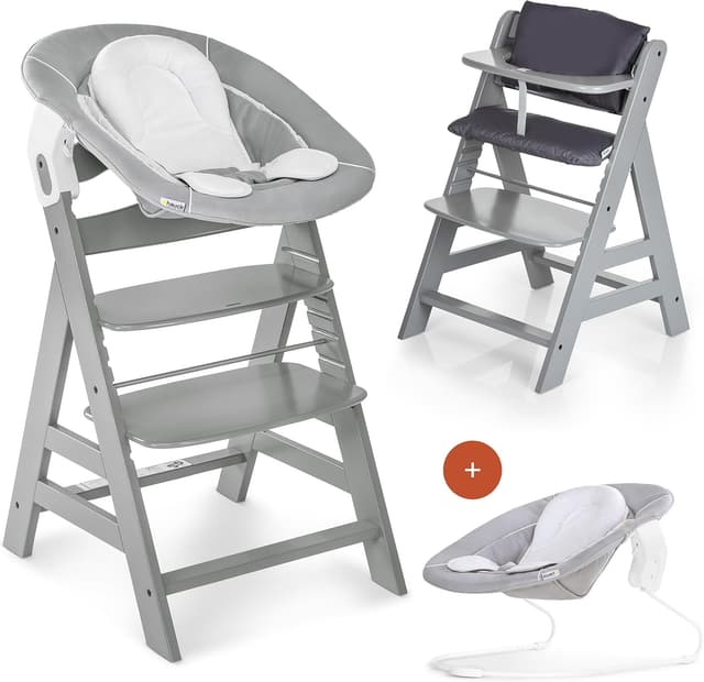Detalle de hauck Alpha Plus Newborn Set Trona Evolutiva