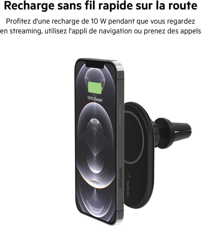Thumbnail 2 de Belkin BoostCharge Chargeur voiture magnétique MagSafe pour iPhone 17