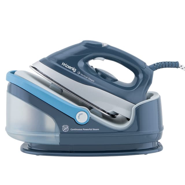 Detalle 2 de HKoenig V5i Centro de planchado 2400 W depósito 1,7 L