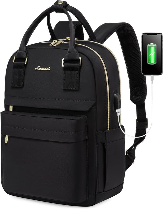 Thumbnail 6 de LOVEVOOK Rucksack Damen 15,6 Zoll Laptop