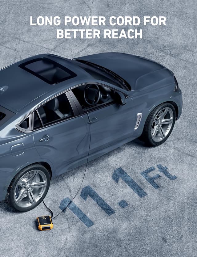 Thumbnail 6 de AstroAI Tire Inflator 12V