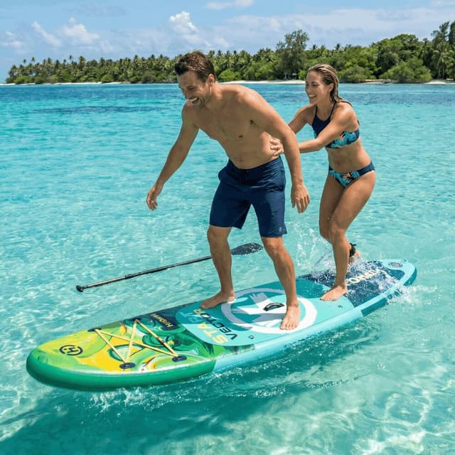 Detalle de Kohala Start Vector Green: tabla de paddle surf hinchable 10,6' All-Round